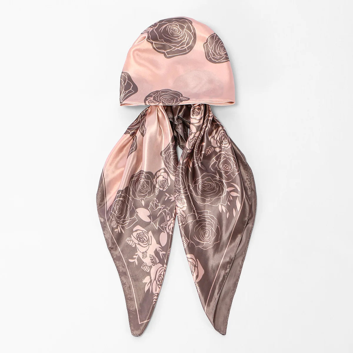 Turban Satin Instantané