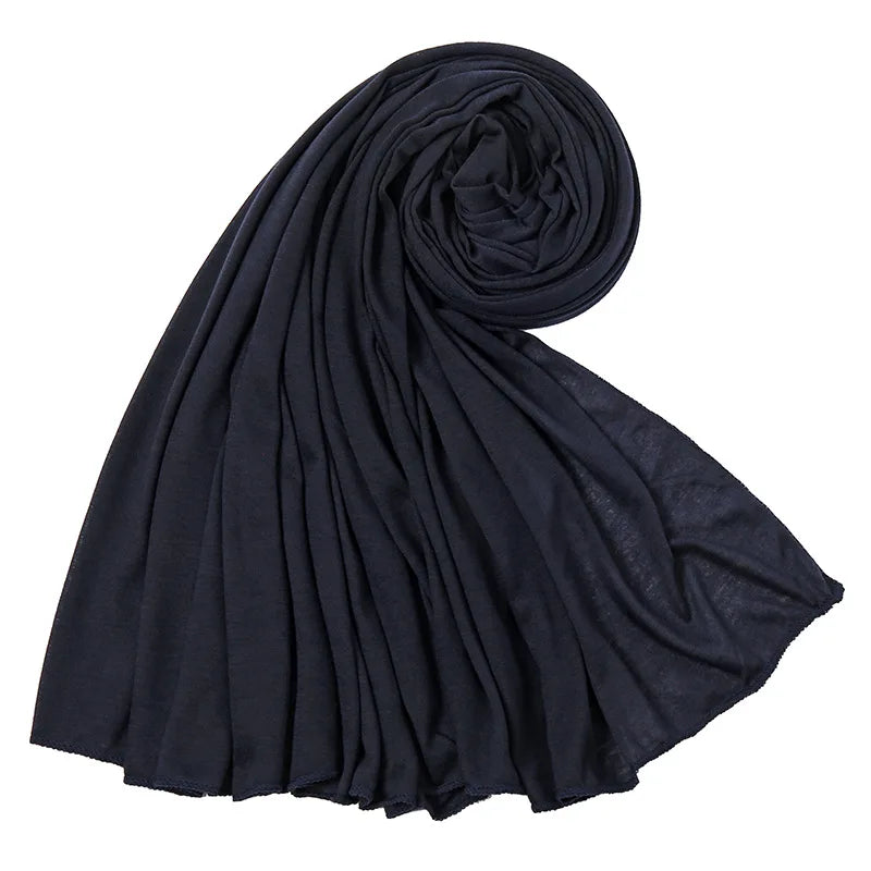 Hijab jersey coton doux 180 cm Naeloura — vue secondaire 17