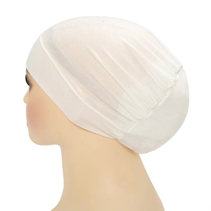 Bonnet sous-hijab modal extensible Naeloura — vue secondaire 11