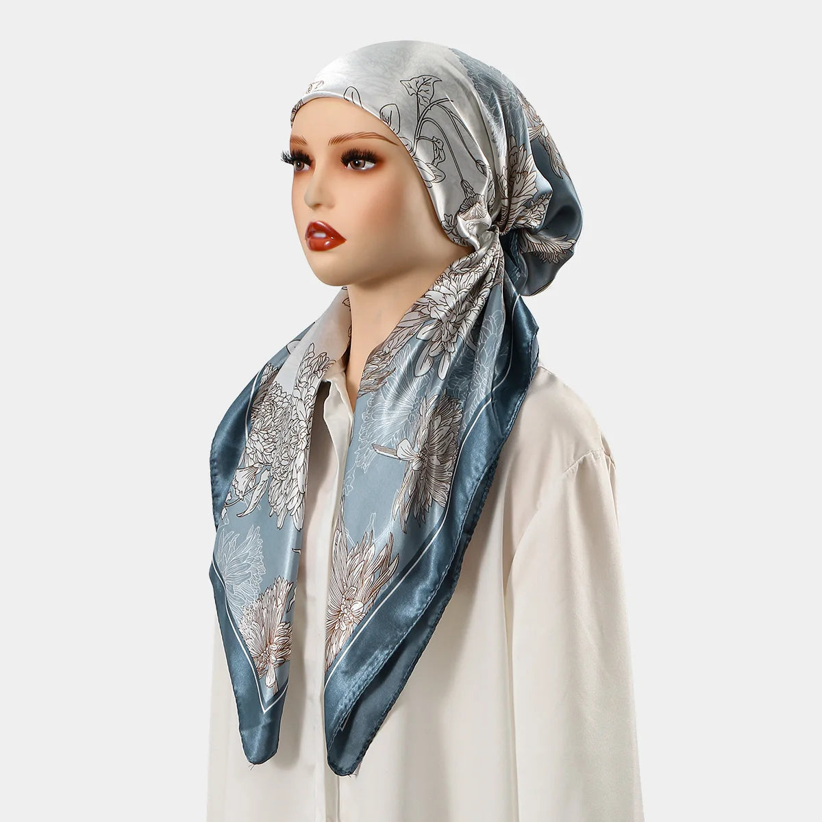 Turban Satin Instantané