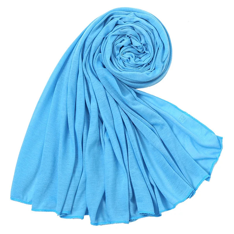 Hijab jersey coton doux 180 cm Naeloura — vue secondaire 22