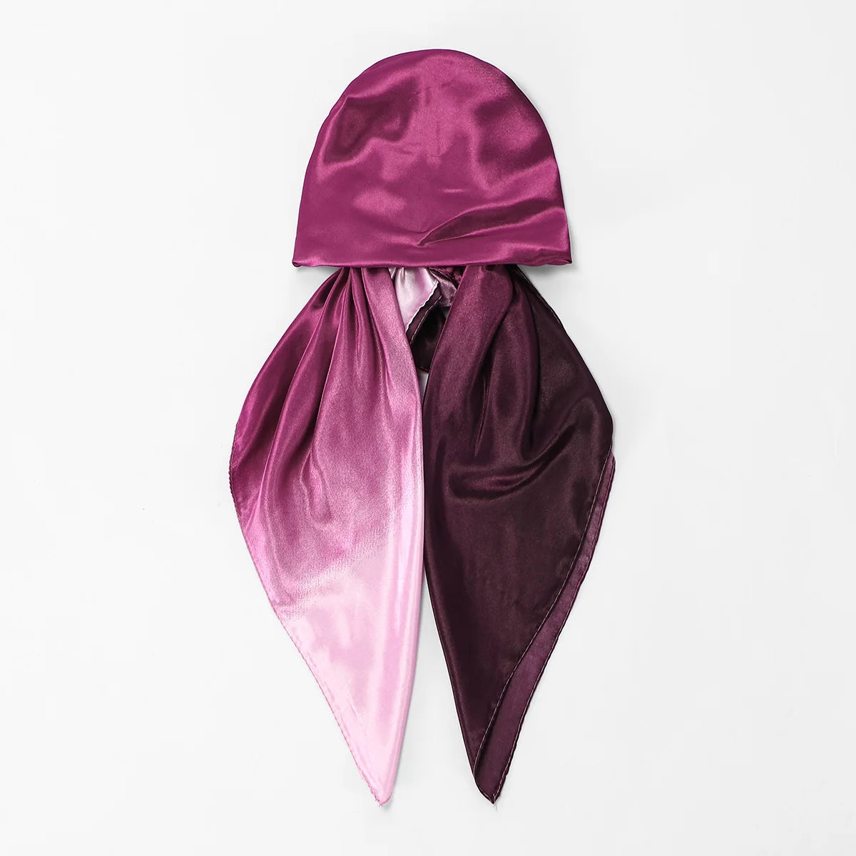Turban Satin Instantané