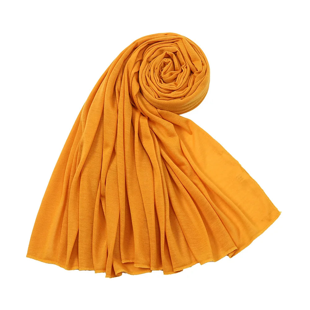 Hijab jersey coton doux 180 cm Naeloura — vue secondaire 29