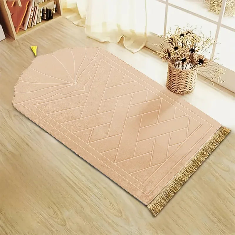 Tapis de prière rembourré Naeloura — vue secondaire 3