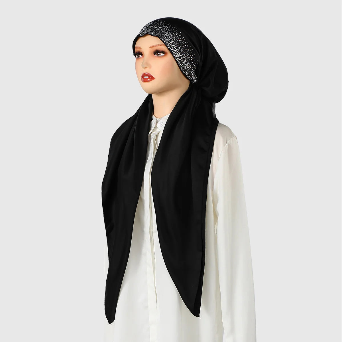 Turban Satin Instantané
