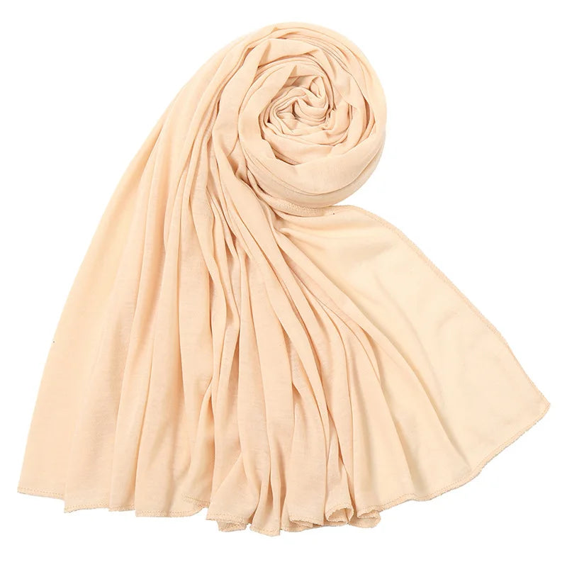 Hijab jersey coton doux 180 cm Naeloura — vue secondaire 25
