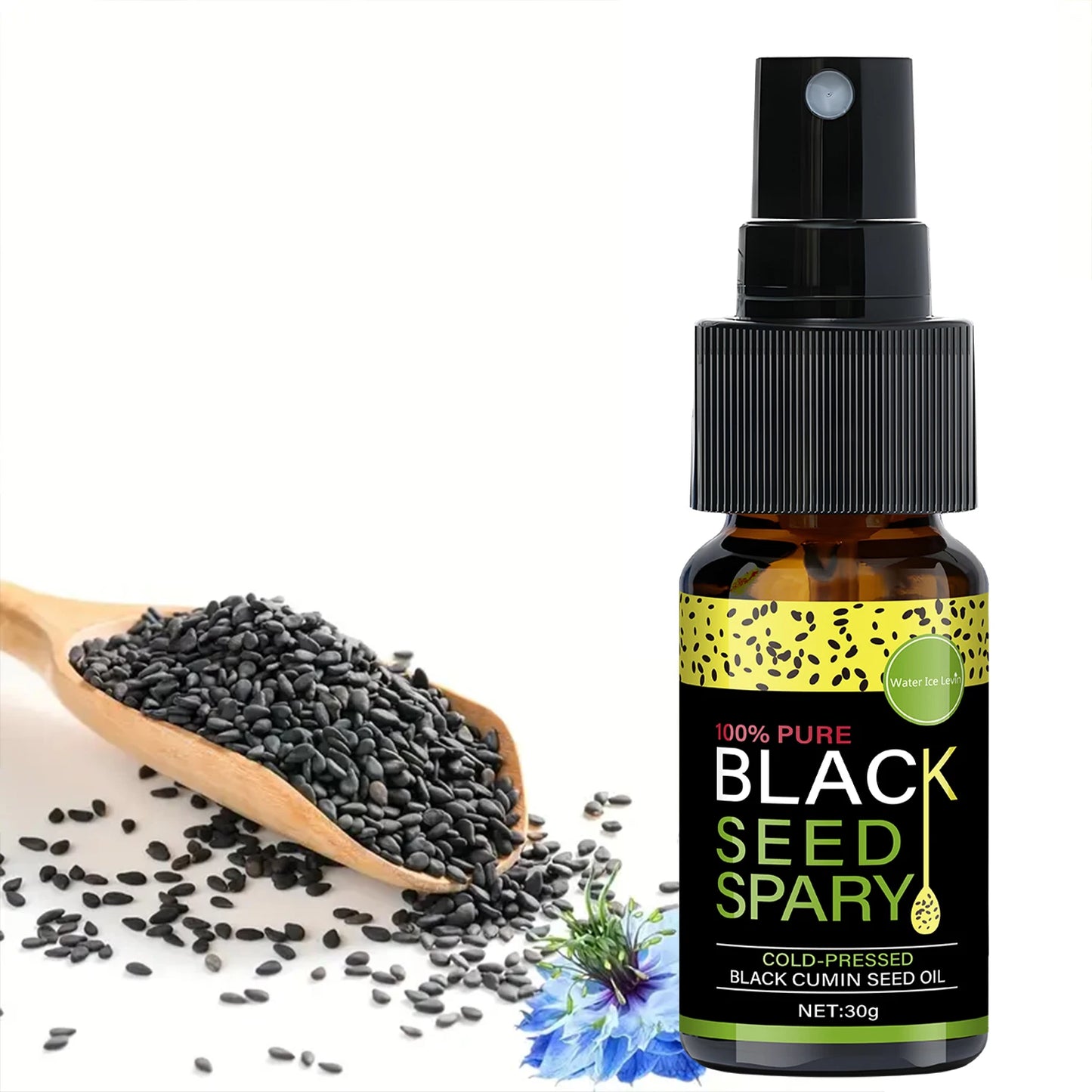 Spray huile de nigelle cheveux Naeloura — vue secondaire 7