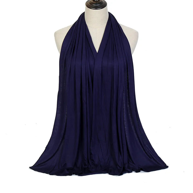 Foulard hijab jersey modal 170x60 cm Naeloura — vue secondaire 14