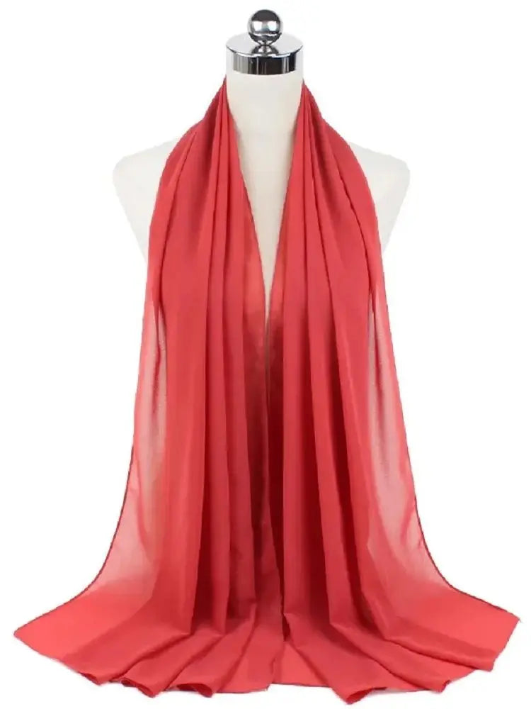 Foulard hijab mousseline prêt-à-porter 70x180 cm Naeloura — vue secondaire 51