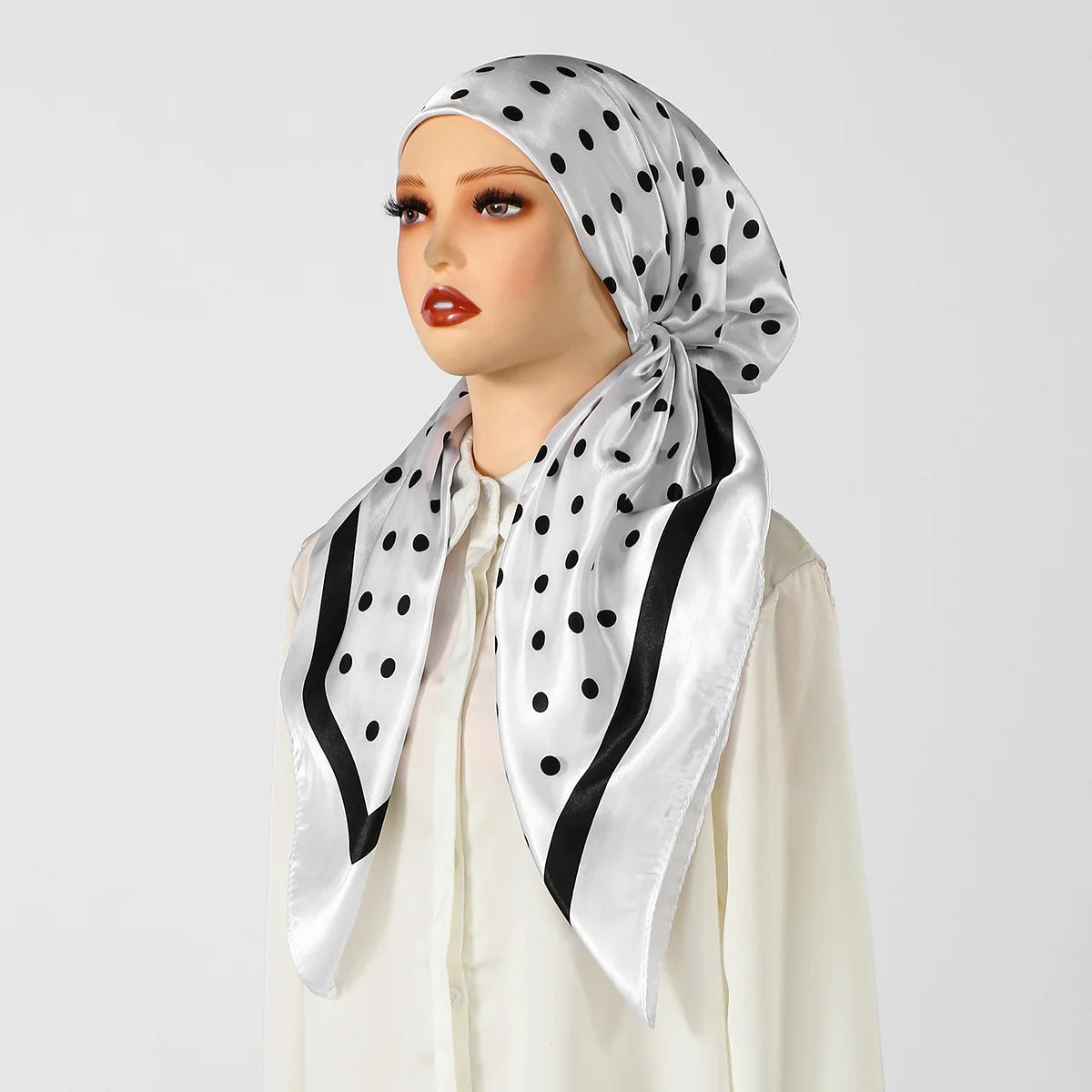 Turban Satin Instantané