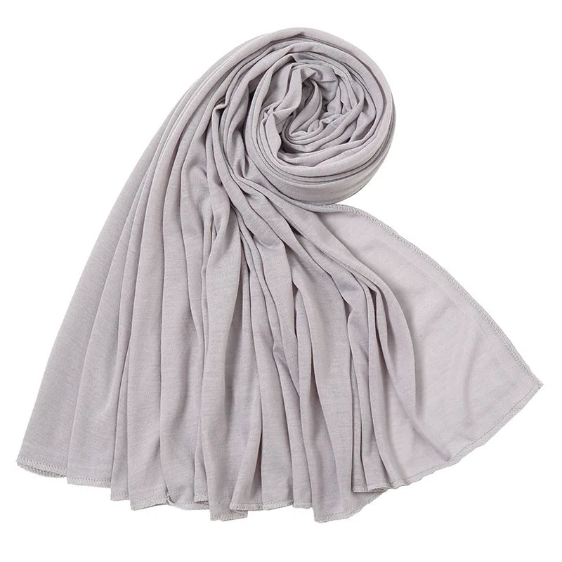 Hijab jersey coton doux 180 cm Naeloura — vue secondaire 14