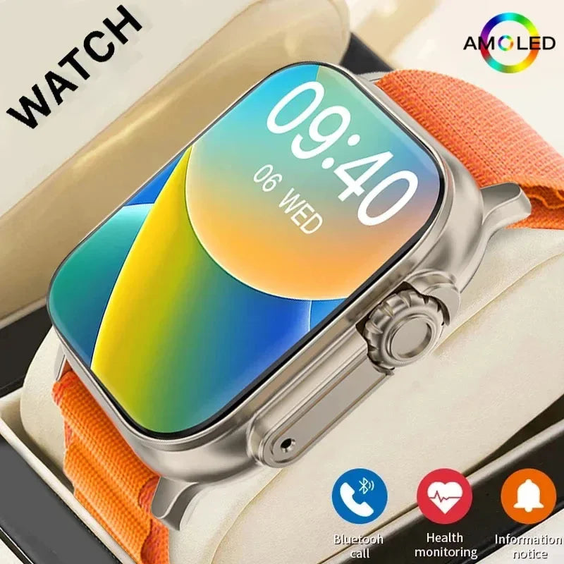 Montre connectée Sport HD Naeloura — vue secondaire 3