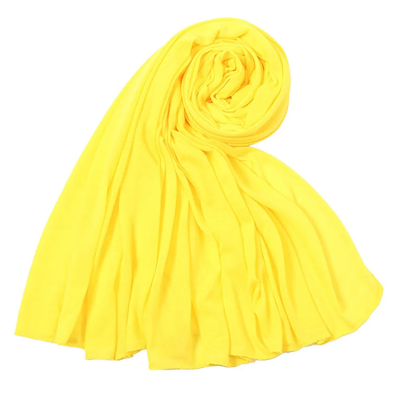 Hijab jersey coton doux 180 cm Naeloura — vue secondaire 39