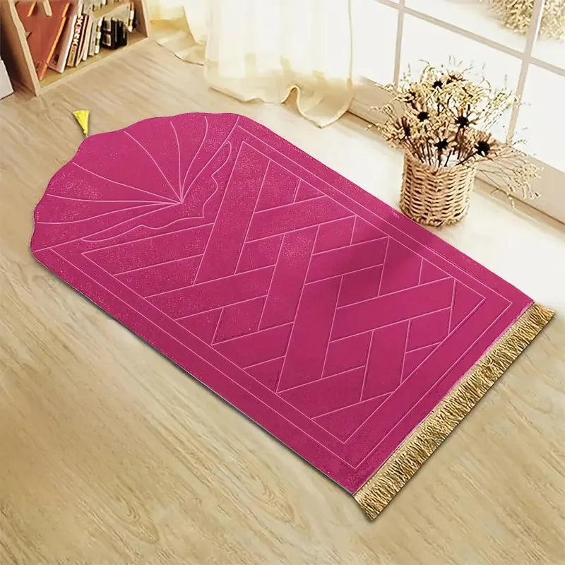 Tapis de prière rembourré Naeloura — vue secondaire 4