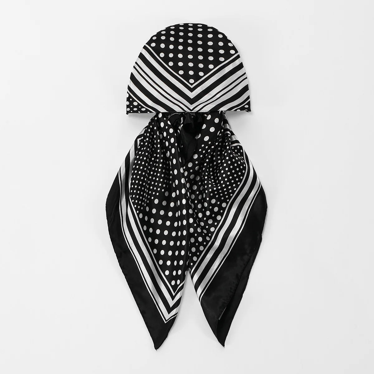 Turban Satin Instantané