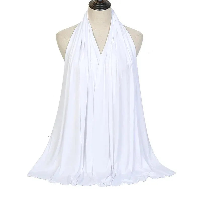 Foulard hijab jersey modal 170x60 cm Naeloura — vue secondaire 9