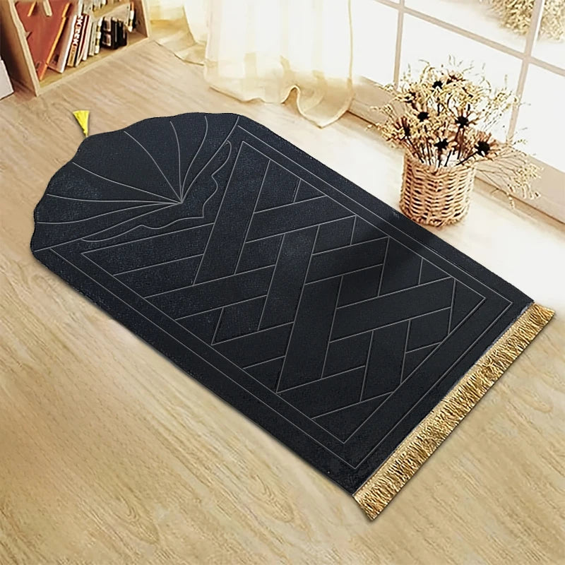 Tapis de prière rembourré Naeloura — vue secondaire 2
