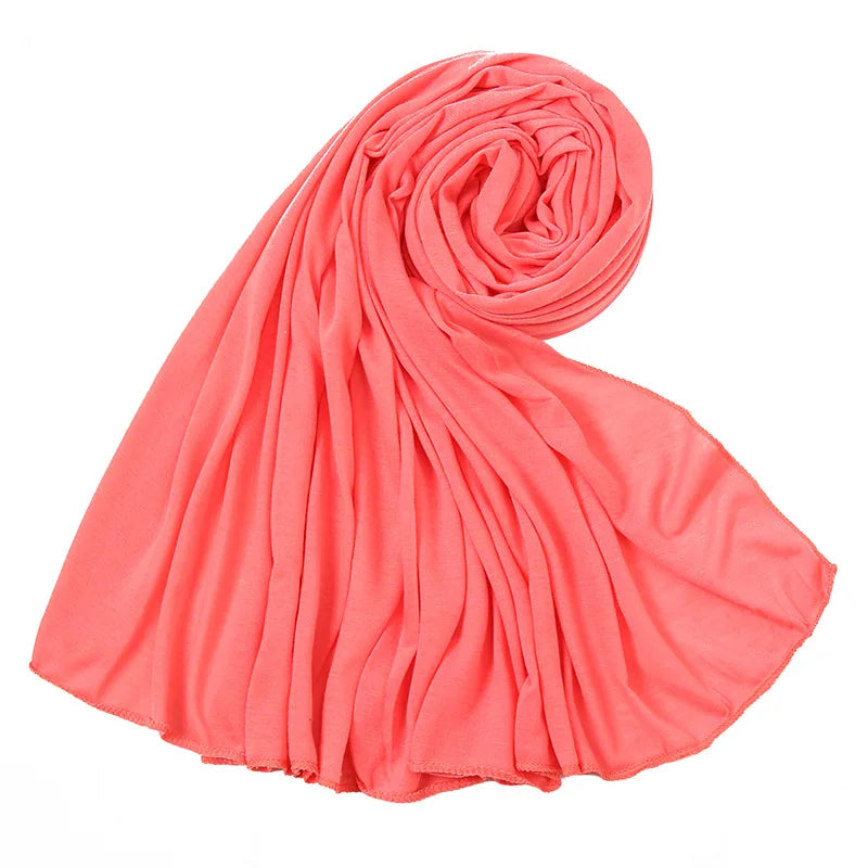 Hijab jersey coton doux 180 cm Naeloura — vue secondaire 24