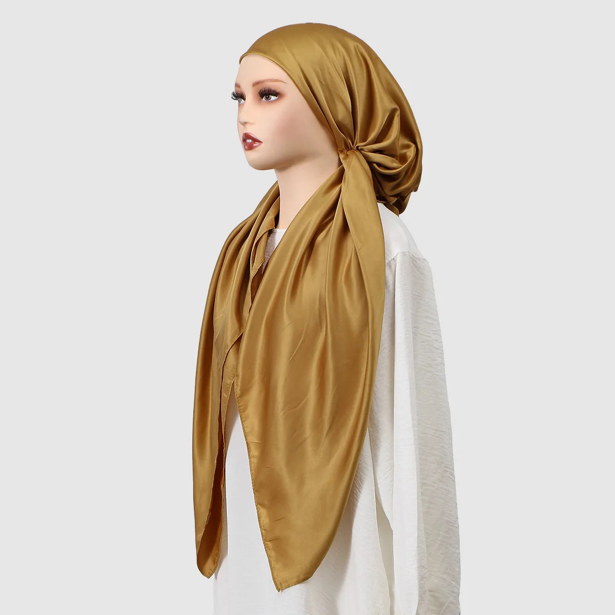 Turban Satin Instantané