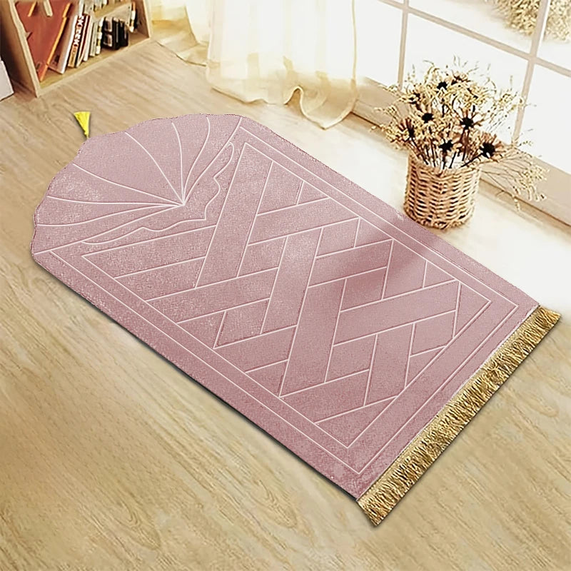 Tapis de prière rembourré Naeloura — vue secondaire 12