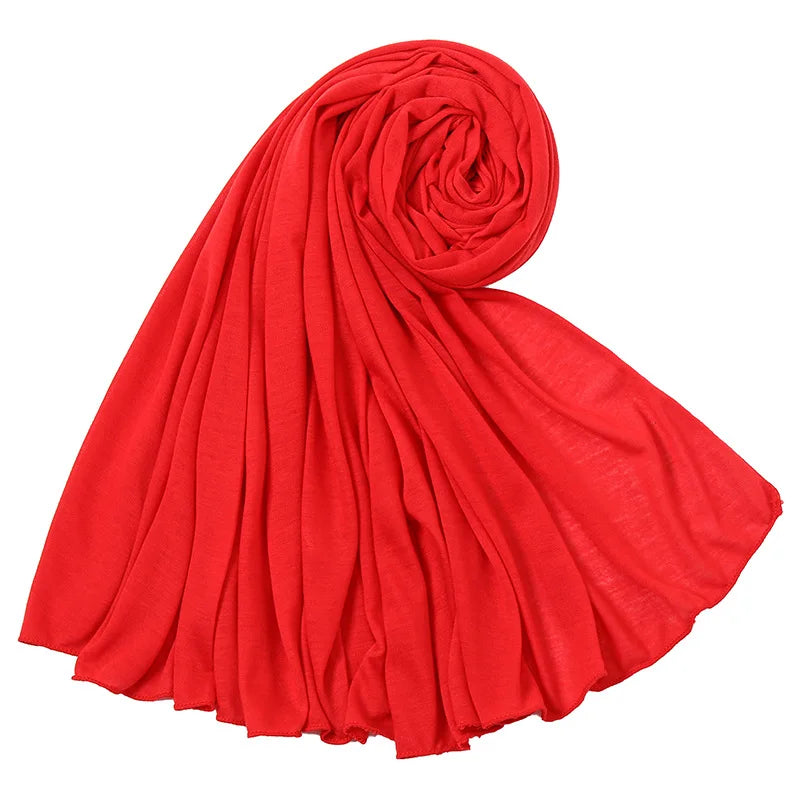 Hijab jersey coton doux 180 cm Naeloura — vue secondaire 16