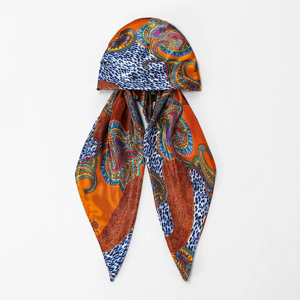 Turban Satin Instantané