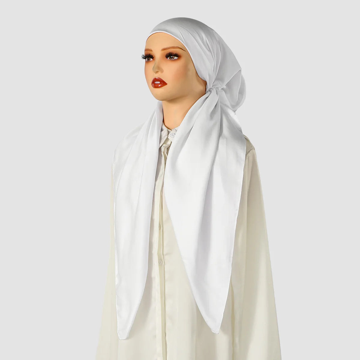 Turban Satin Instantané