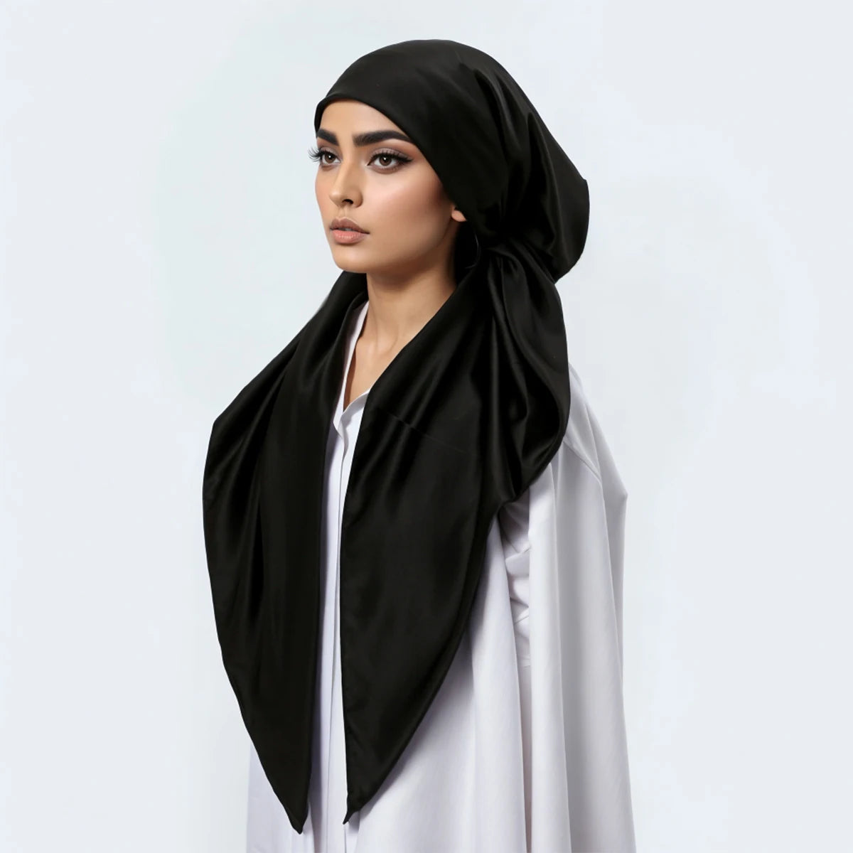 Turban Satin Instantané