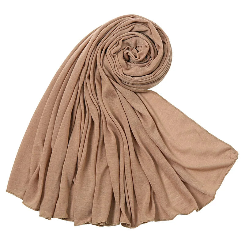 Hijab jersey coton doux 180 cm Naeloura — vue secondaire 34