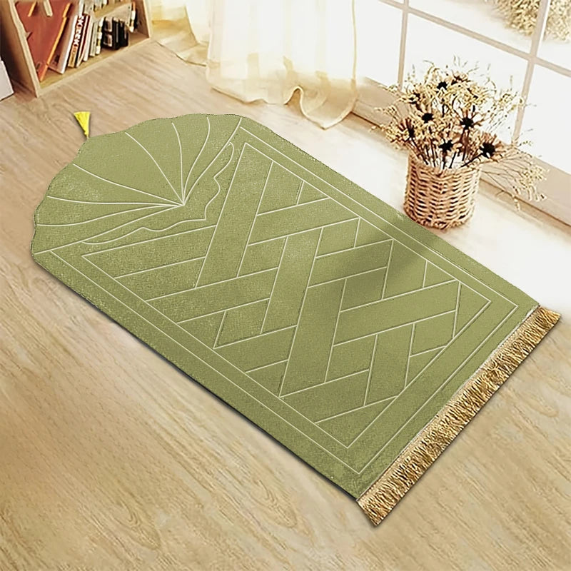 Tapis de prière rembourré Naeloura — vue secondaire 5