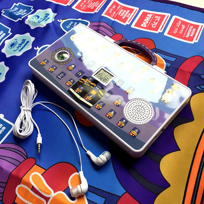 Tapis de prière interactif enfant Naeloura — vue secondaire 3