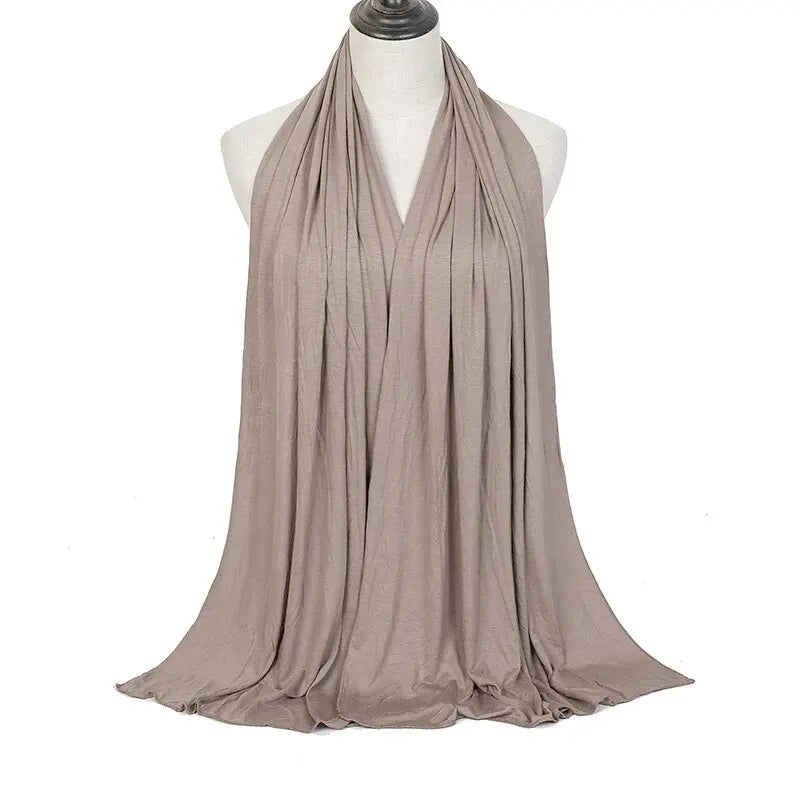 Foulard hijab jersey modal 170x60 cm Naeloura — vue secondaire 11