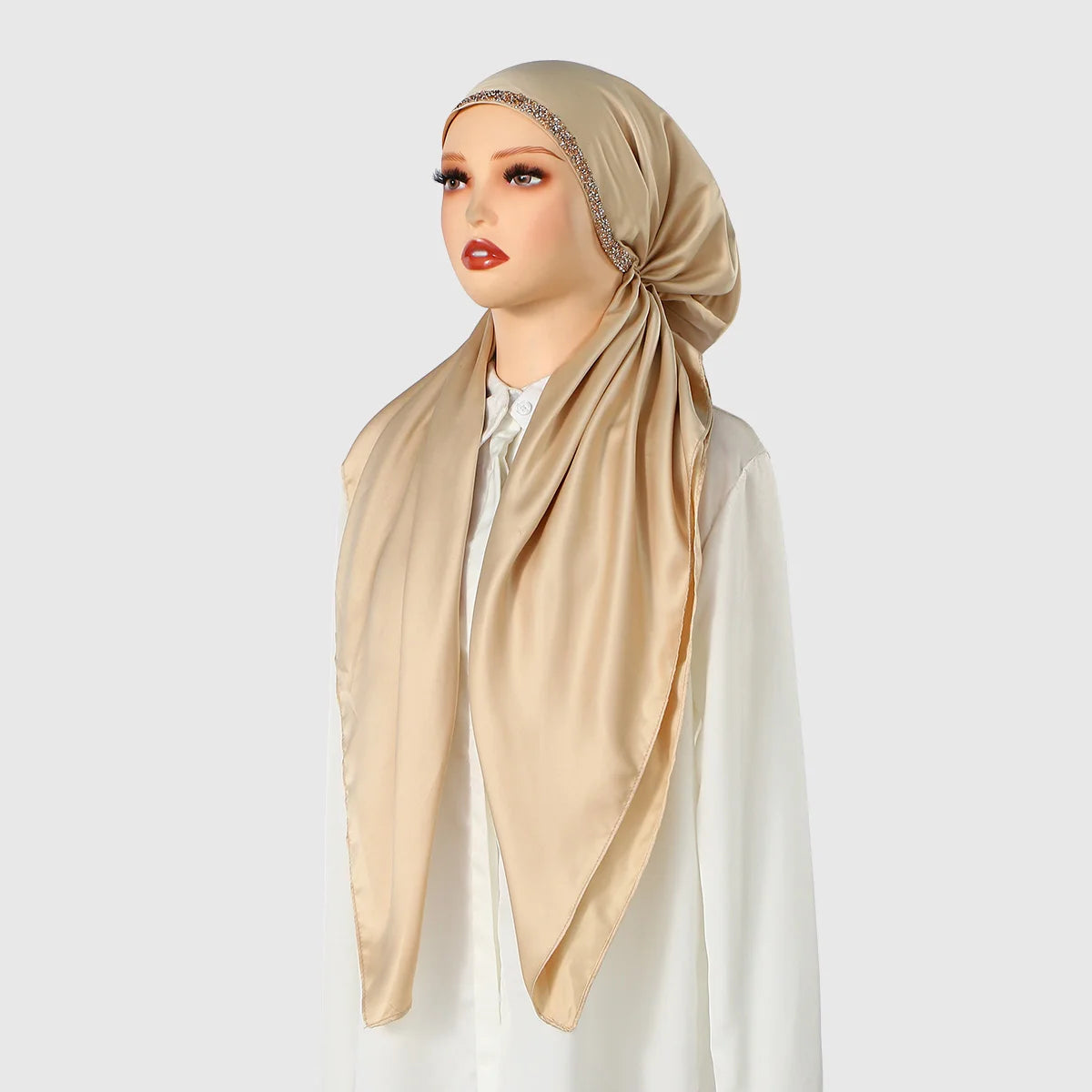 Turban Satin Instantané