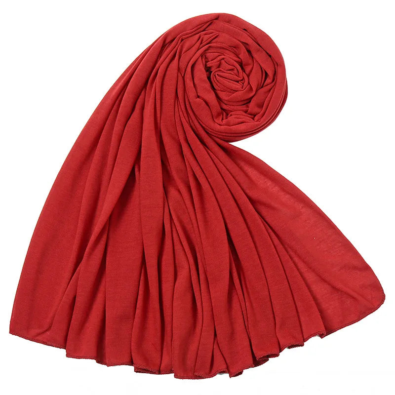 Hijab jersey coton doux 180 cm Naeloura — vue secondaire 8