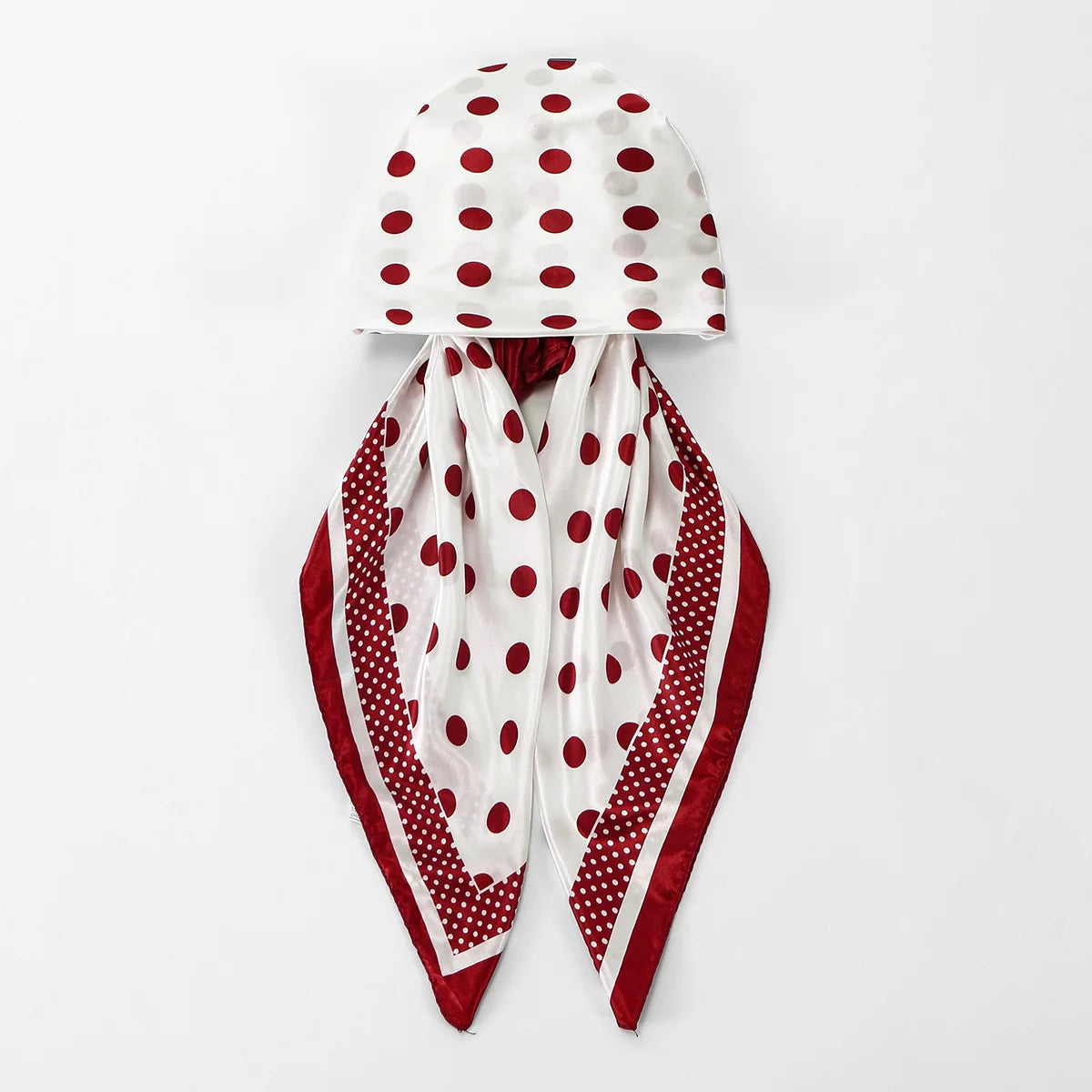 Turban Satin Instantané