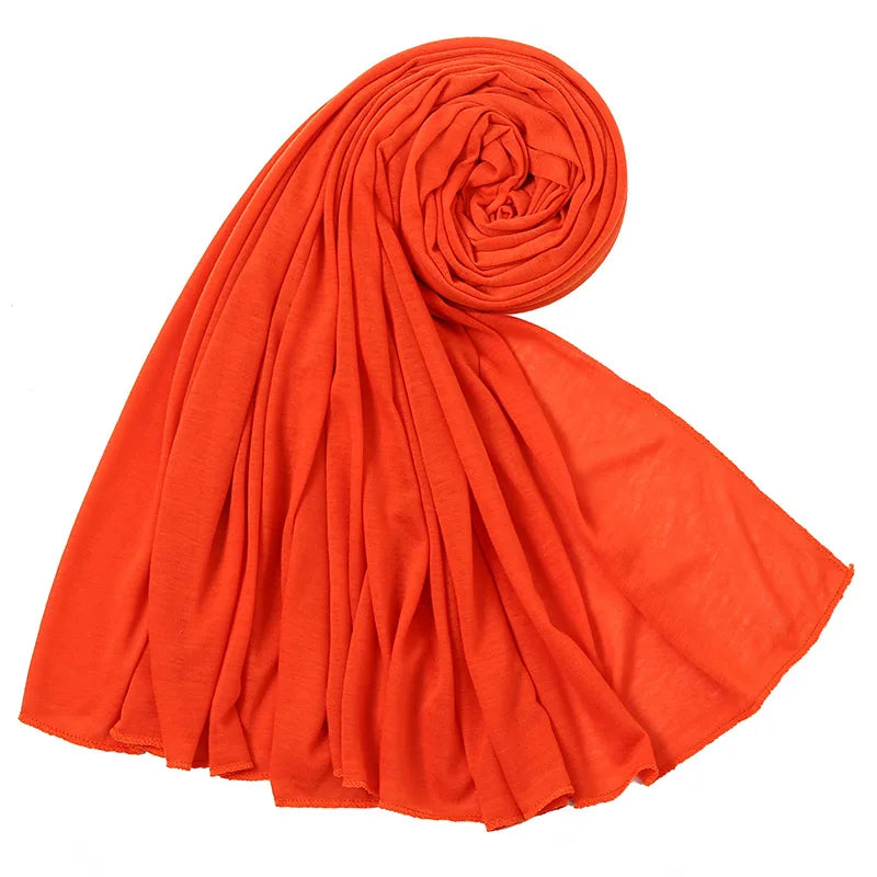 Hijab jersey coton doux 180 cm Naeloura — vue secondaire 21