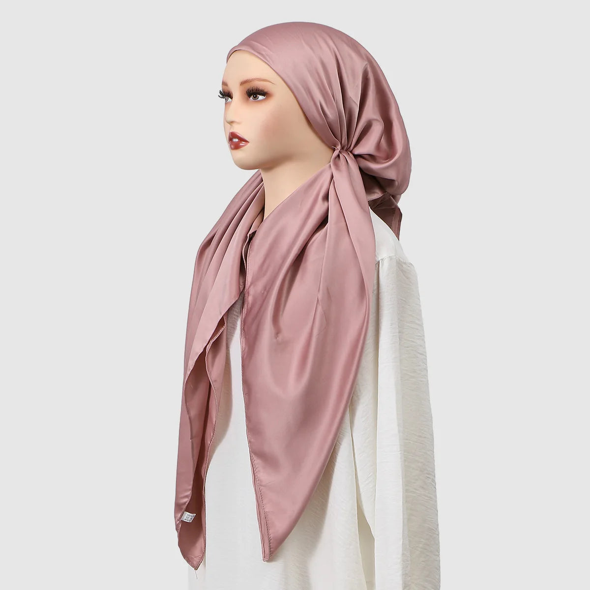Turban Satin Instantané