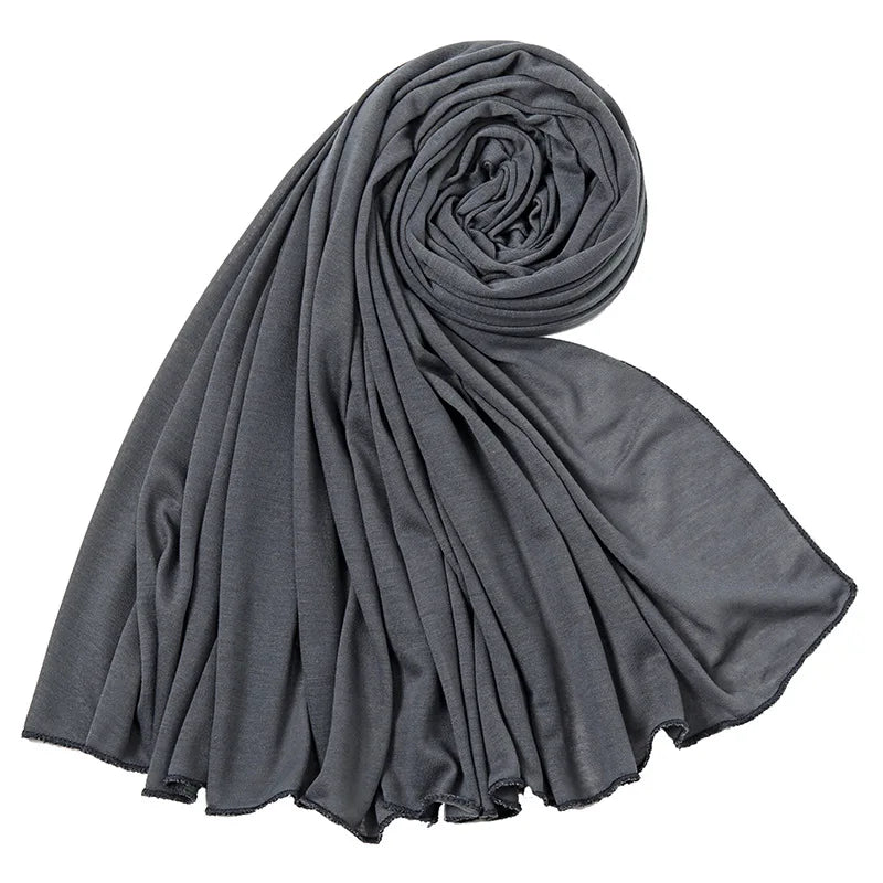 Hijab jersey coton doux 180 cm Naeloura — vue secondaire 42