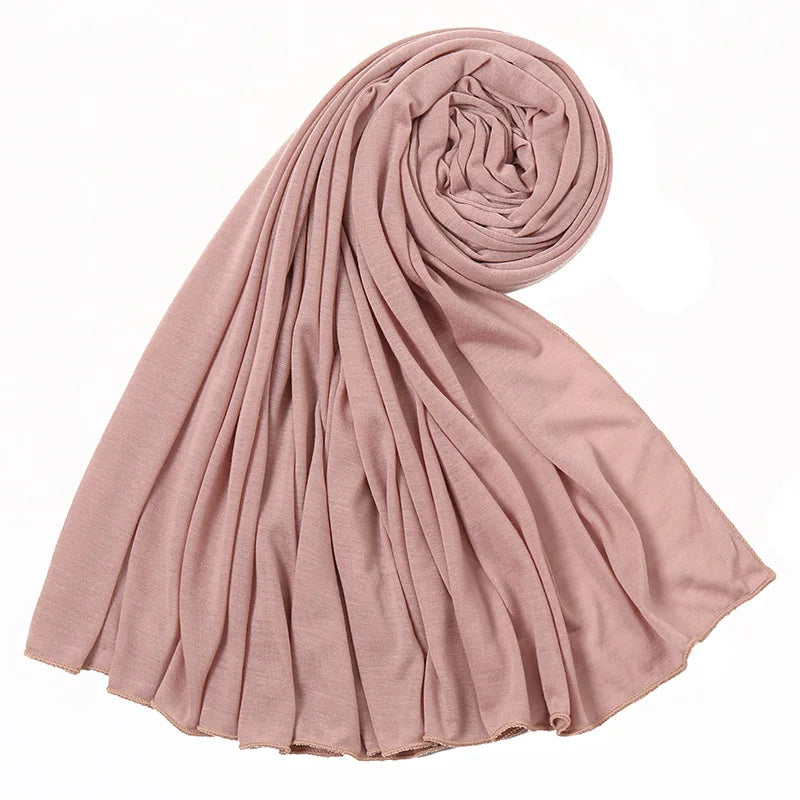 Hijab jersey coton doux 180 cm Naeloura — vue secondaire 23