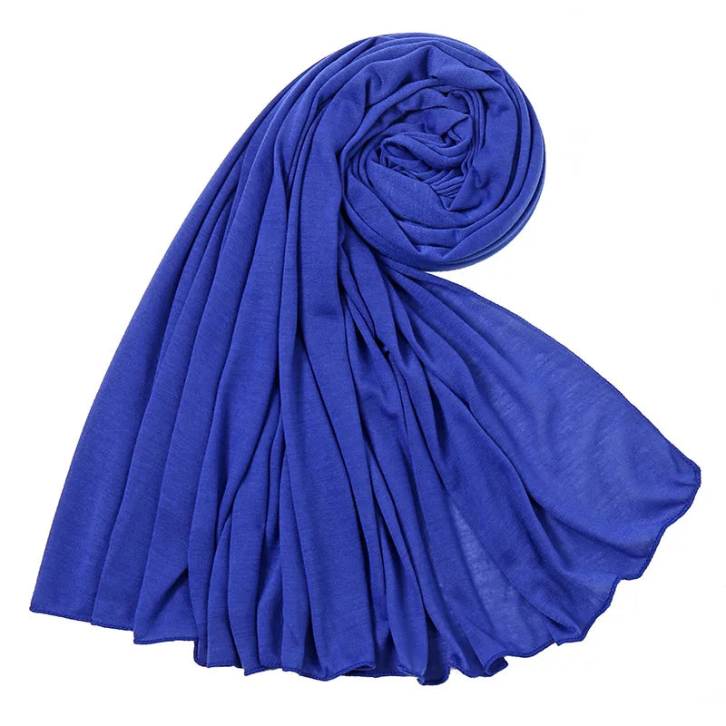 Hijab jersey coton doux 180 cm Naeloura — vue secondaire 38