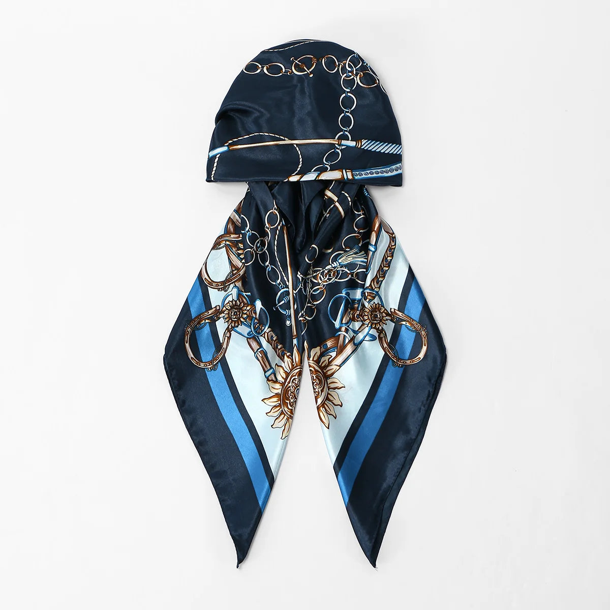 Turban Satin Instantané