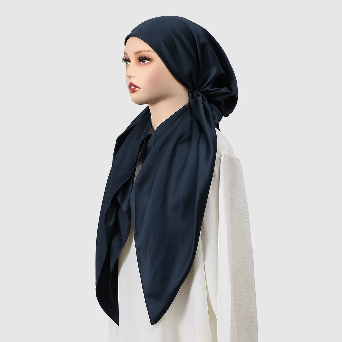 Turban Satin Instantané