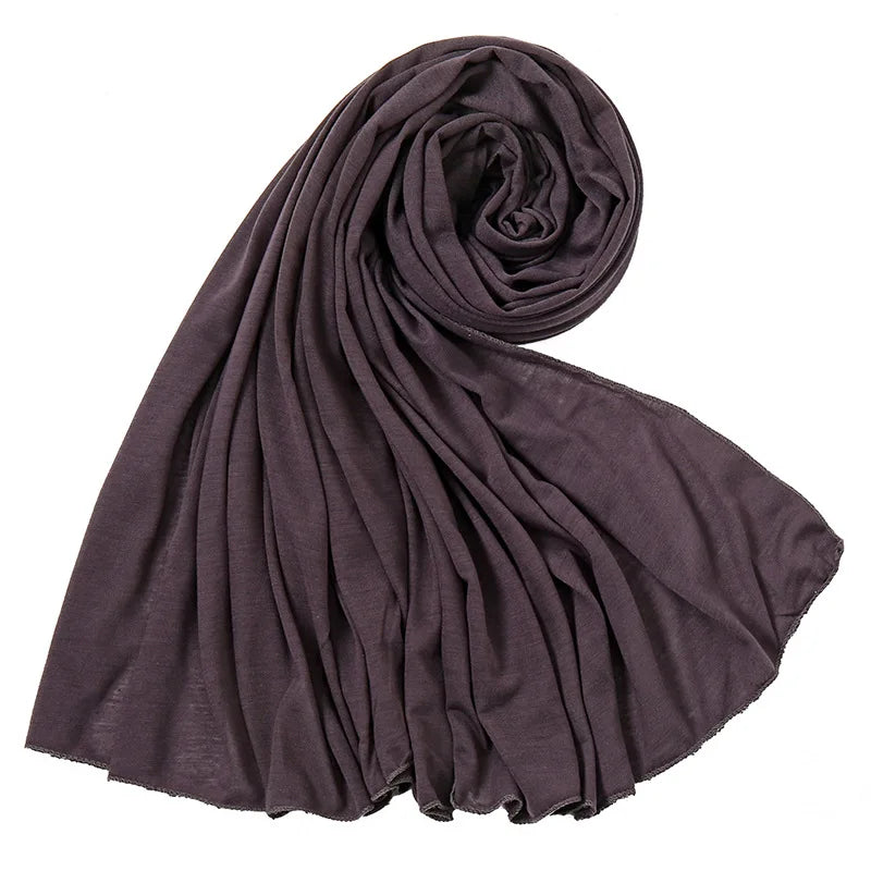 Hijab jersey coton doux 180 cm Naeloura — vue secondaire 13