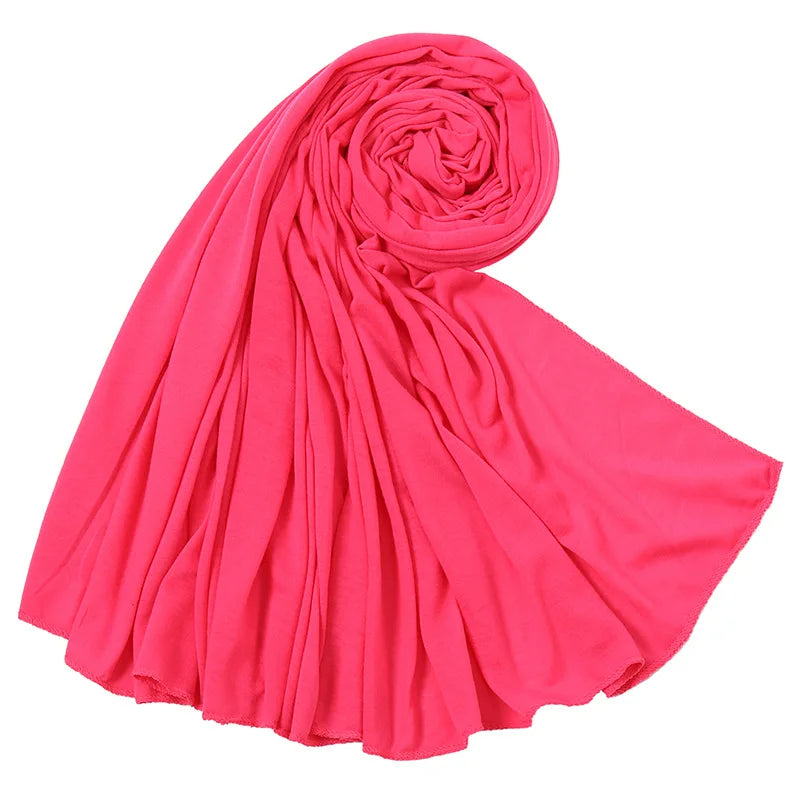 Hijab jersey coton doux 180 cm Naeloura — vue secondaire 36