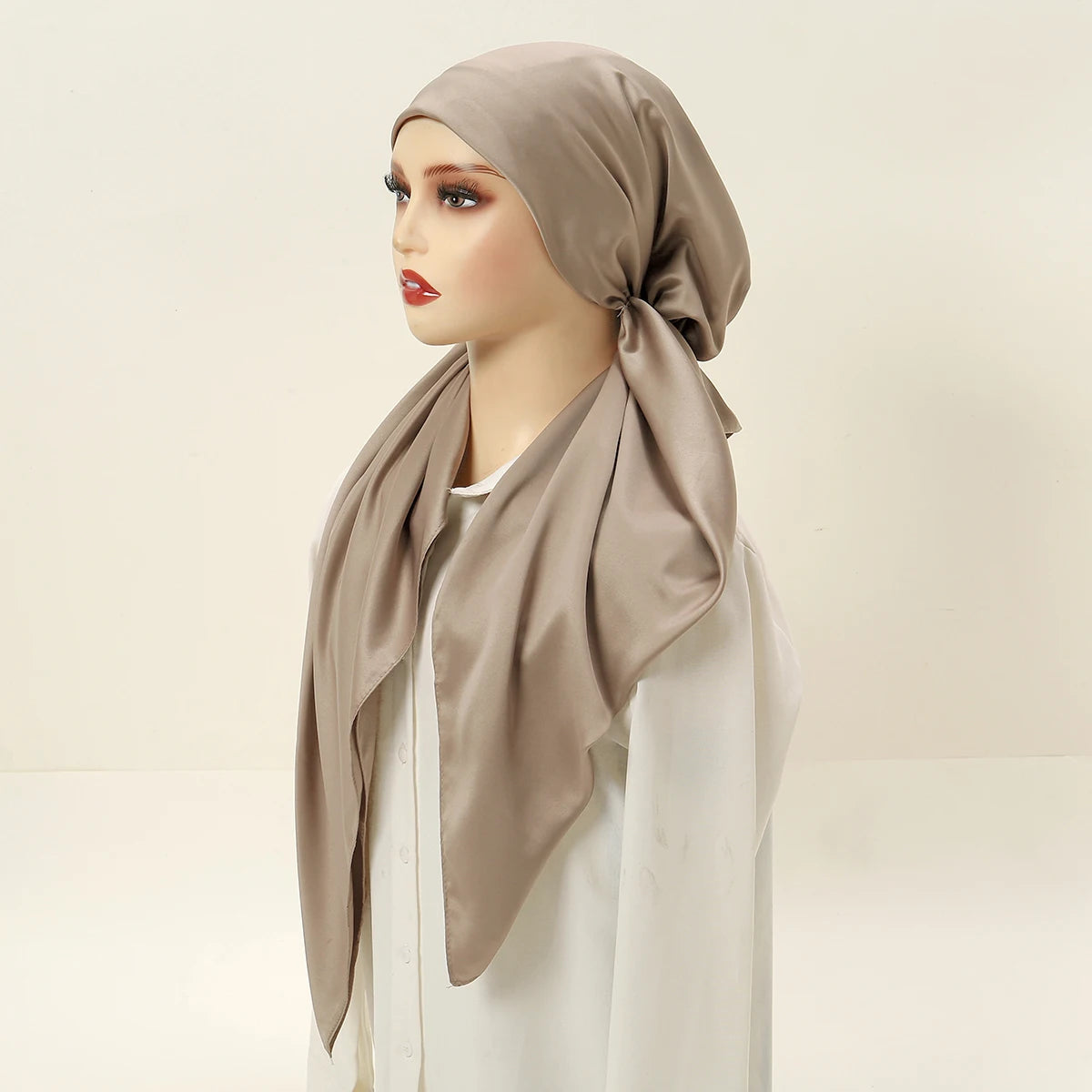 Turban Satin Instantané