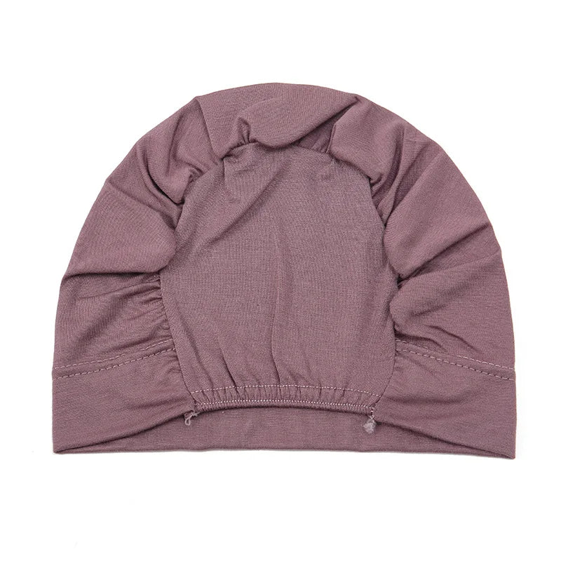 Bonnet sous-hijab modal extensible Naeloura — vue secondaire 5