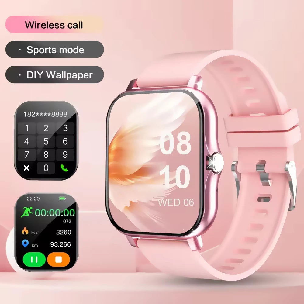 Montre connectée élégante Naeloura — vue secondaire 14