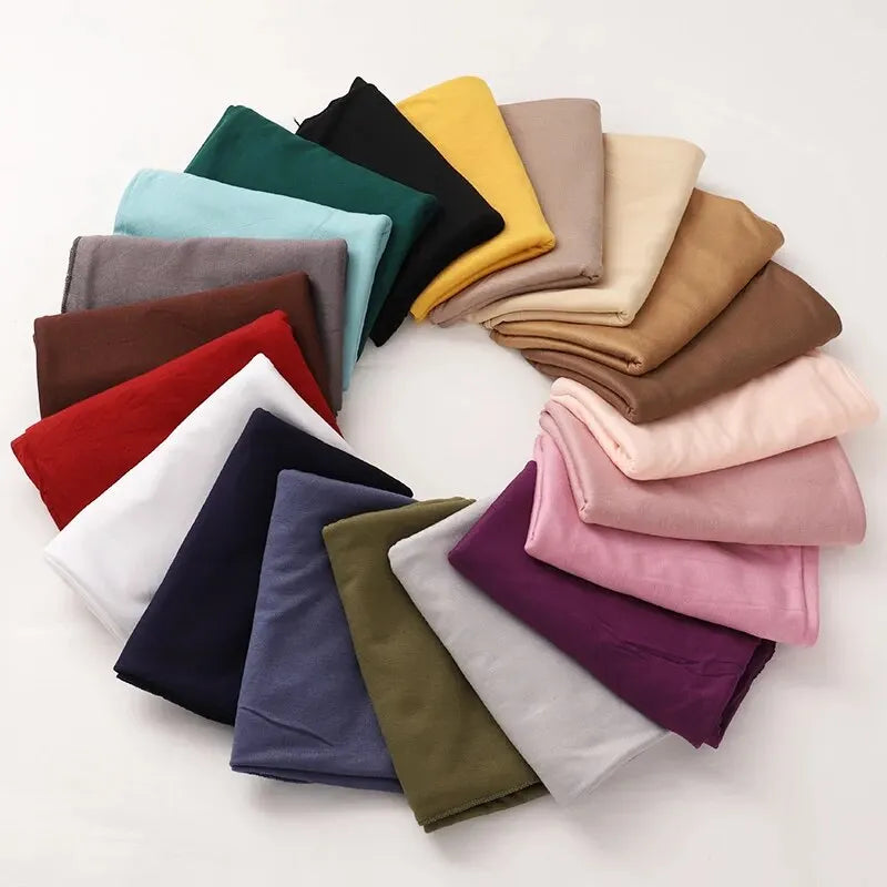Foulard hijab jersey modal 170x60 cm Naeloura — vue secondaire 5