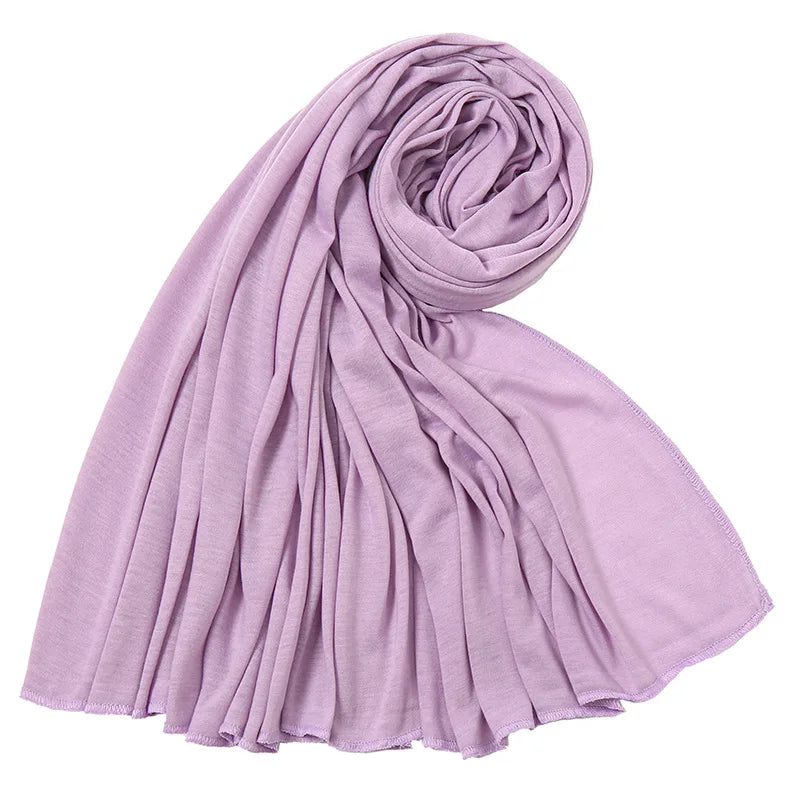 Hijab jersey coton doux 180 cm Naeloura — vue secondaire 9