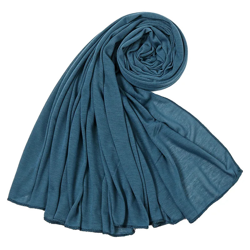 Hijab jersey coton doux 180 cm Naeloura — vue secondaire 28